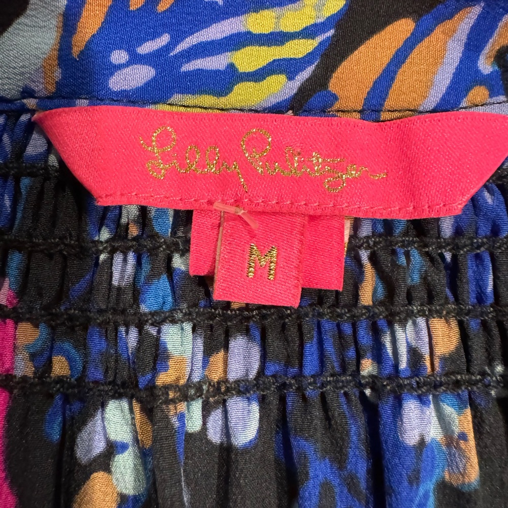 Lilly Pulitzer Elsa Top Size Medium - Picture 6 of 8